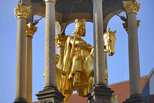 Magdeburg, Magdeburger Reiter