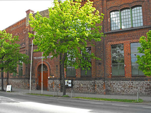 Magdeburg, Technikmuseum
