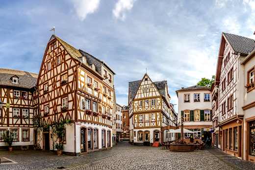 Mainz, Kirschgarten