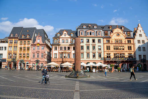 Mainz, Markt Mainz