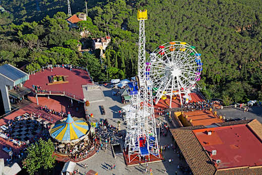 Madrid, Parque de Atracciones
