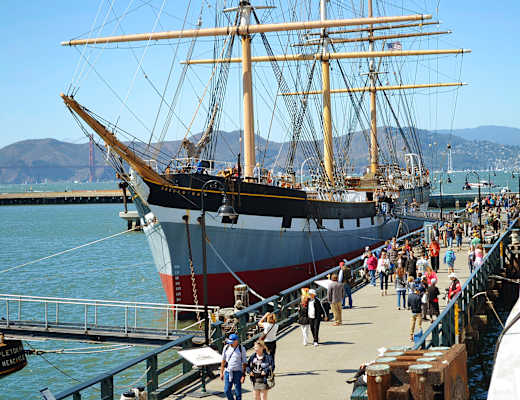 San Francisco, CA, Maritime National Historical Park