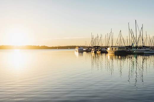 Markkleeberg, Cospudener See