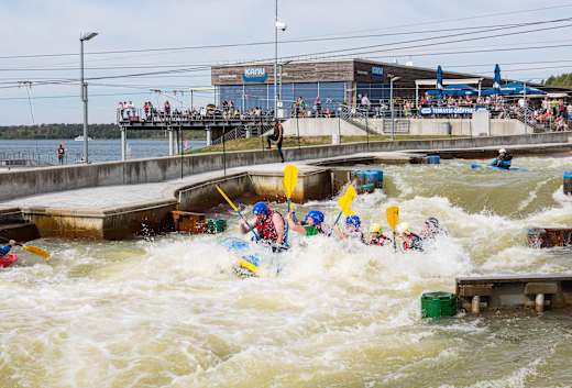 Markkleeberg, Markkleeberger See