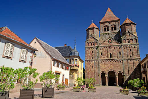 Marmoutier, Abbaye Saint-Étienne de Marmoutier