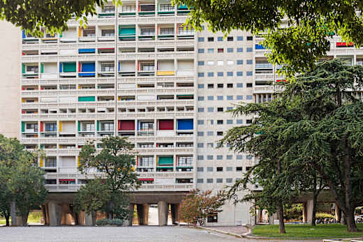 Marseille, La Cité radieuse