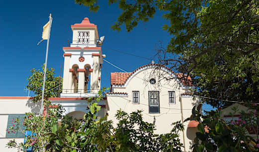 Istrios (Insel Rhodos), Agios Merkourios