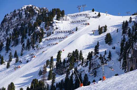 Mayrhofen, Mayrhofen Skigebiet