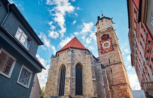 Memmingen, St. Martin