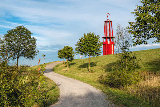 Moers, Halde Rheinpreußen