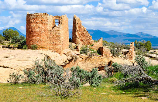 Montezuma Creek, UT, Hovenweep National Monument