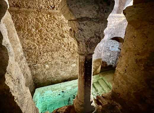 Montpellier, Mikvé Médiéval