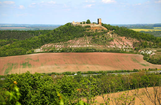 Mühlberg, Drei Gleichen