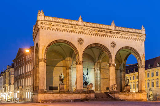 München, Feldherrnhalle