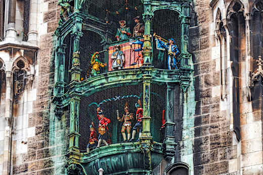 München, Glockenspiel