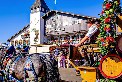 München, Armbrustschützenzelt