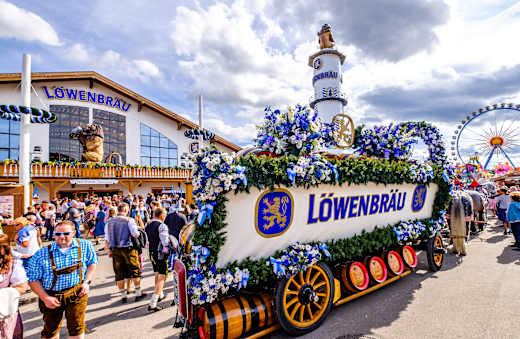 München, Löwenbräu Festzelt