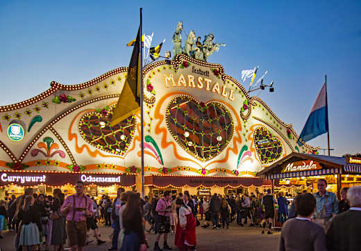 München, Marstall Festzelt