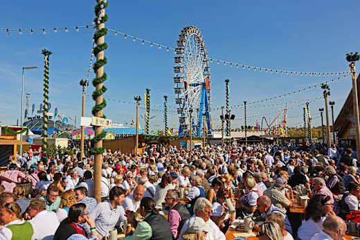 München, Oide Wiesn