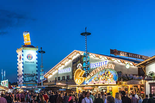 München, Paulaner Festzelt