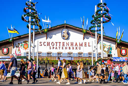 München, Schottenhamel Festhalle