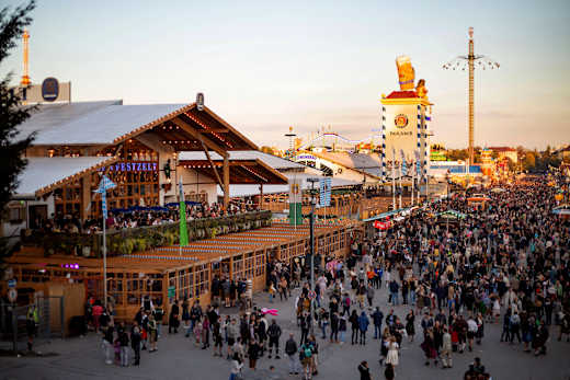 München, Schützen-Festzelt