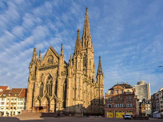 Mulhouse, Temple Saint-Étienne