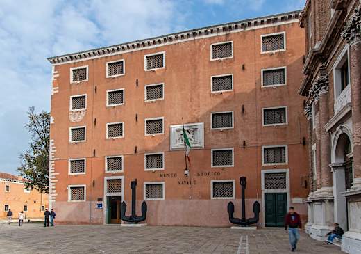 Venedig, Museo Storico Navale
