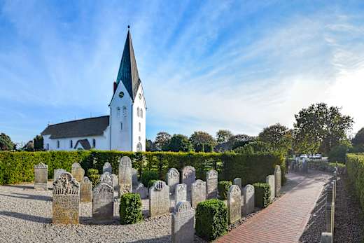 Nebel/Amrum, St. Clemens