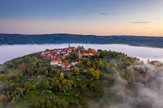Neckargemünd, Burgfeste Dilsberg
