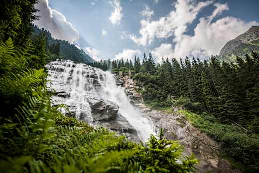 Neustift im Stubaital, Wilde Wasser Weg