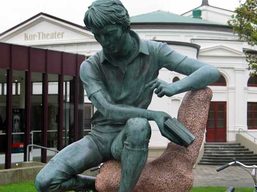 Norderney, Heinrich Heine Statue