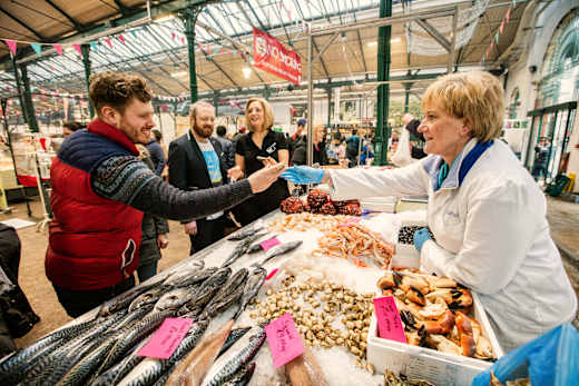 Belfast, St. George's Market