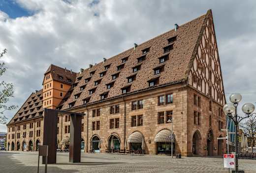 Nürnberg, Mauthalle