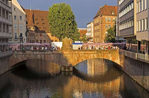 Nürnberg, Museumsbrücke