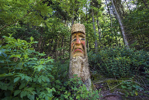 Oberotterbach, Waldgeisterweg