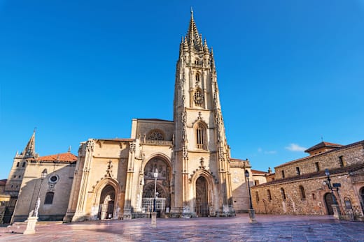 Oviedo, Kathedrale von Oviedo