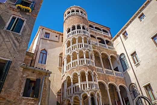Venedig, Palazzo Contarini del Bovolo