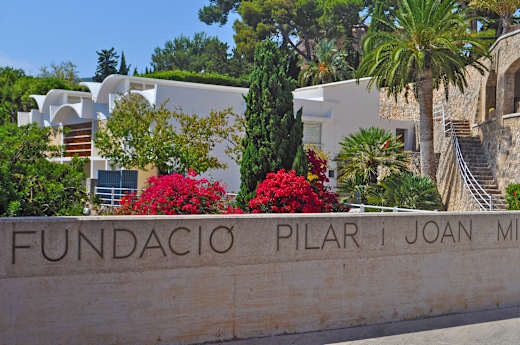 Palma de Mallorca, Fundació Pilar i Joan Miró