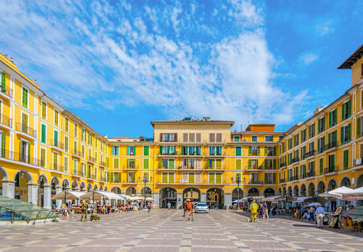 Palma de Mallorca, Plaça Major