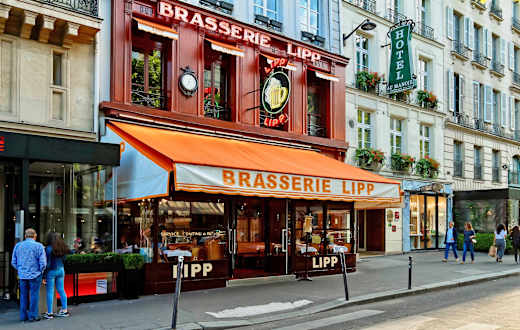 Paris, Brasserie Lipp