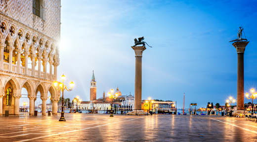 Venedig, Piazzetta