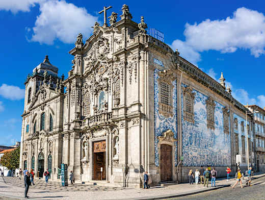 Porto, Igreja do Carmo
