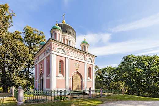 Potsdam, Alexander-Newski-Kirche
