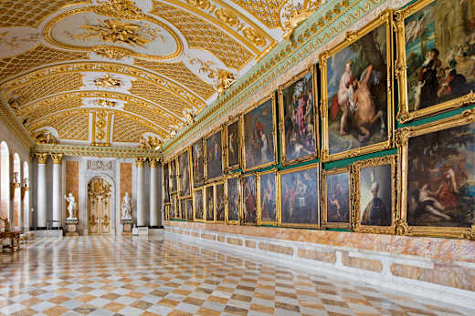 Potsdam, Bildergalerie im Park Sanssouci