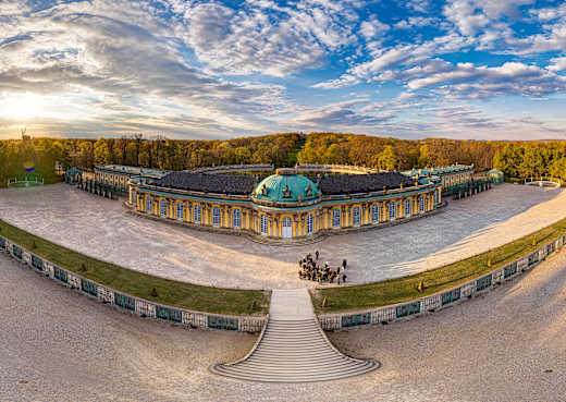 Potsdam, Schloss Sanssouci