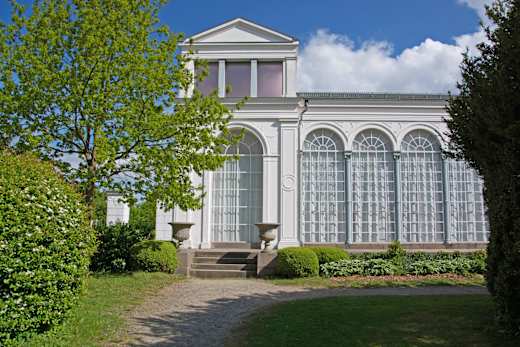 Putbus, Orangerie