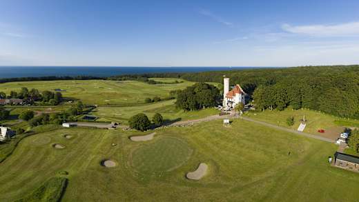 In erhabener Lage mit herrlichem Weitblick über die Ostsee liegt das Hotel Schloss Ranzow