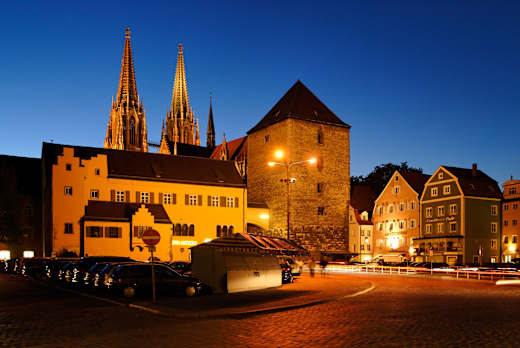 Regensburg, Alter Kornmarkt