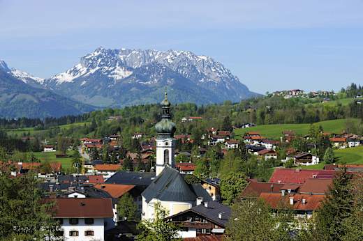 Reit im Winkl, Pfarrkirche St. Pankratius